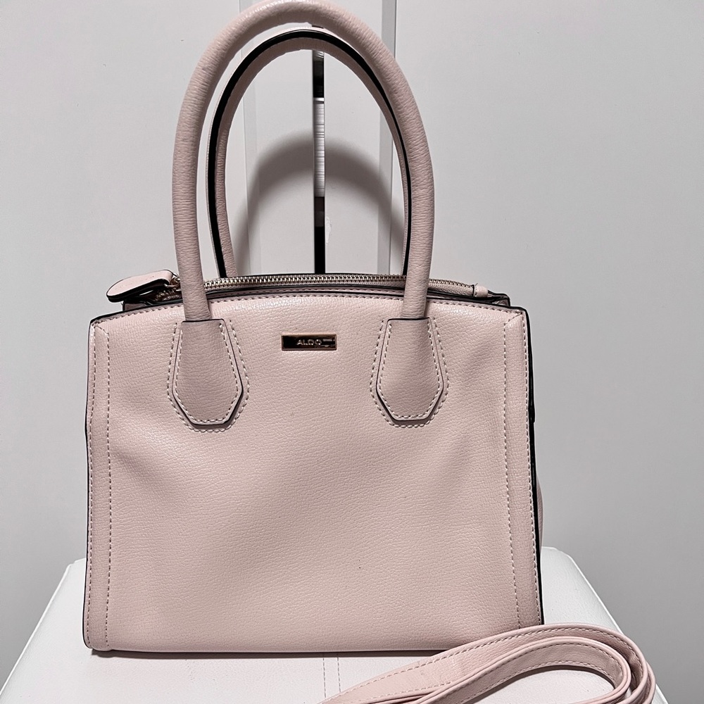 Aldo Blush Pink Bag with Strap